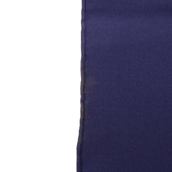 HERMES Carre90 Scarf ""Pourvu qu'on ait l'ivresse"" Silk Red Blue Auth am2611g - Picture 8 of 10